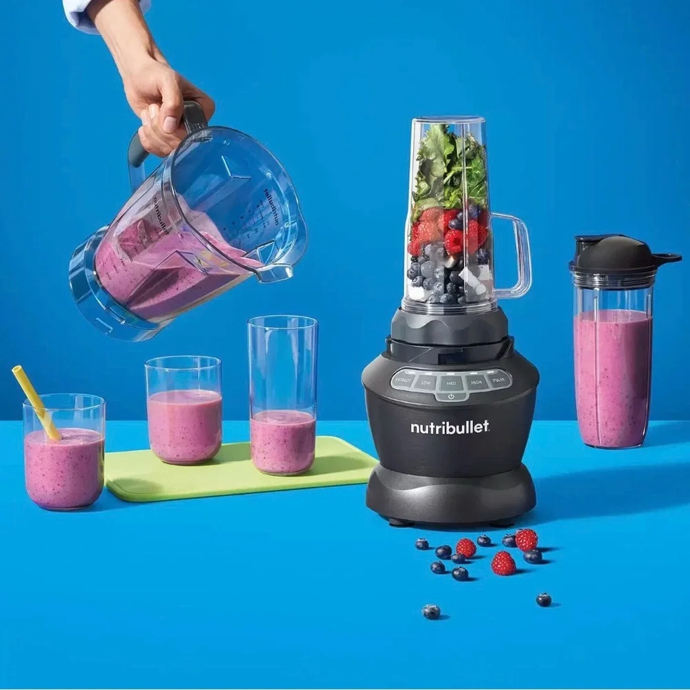 NutriBullet Black Blender Set - Picture 3 of 16